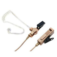 

Motorola V1-10179 2-Wire Surveillance Earpiece with Palm PTT Microphone for RDU/RDV/XU/XV/CLS /AXU Series Radios, Beige