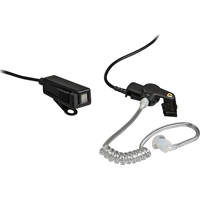 

Motorola V1-10180 2-Wire Surveillance Earpiece with Palm PTT Microphone for RDU/RDV/XU/XV/CLS /AXU Series Radios, Black