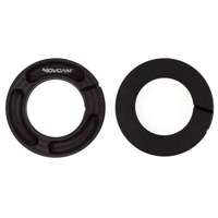 

Movcam 144:95mm Step-Down Ring for Clamp-On MatteBoxes