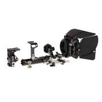 

Movcam 15mm Standard Kit for Sony FS7, Includes Riser Plate, Multi BP, Side Bracket, Top Clamp, FS7 Top 15mm Clamp, FS7 Distribution Box, H Rosette Spacer