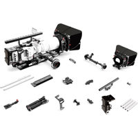 

Movcam 19mm Standard Kit for Sony FS7, Includes Riser Plate, Multi BP, Side Bracket, Top Clamp, FS7 Top 15mm Clamp, FS7 Distribution Box, 12" Dovetail Plate