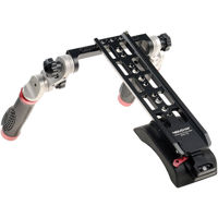 

Movcam Universal Shoulder Kit, Includes Universal 9" LWS Dovetail Plate, Quick-Release Block