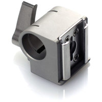 

Movcam Cold Shoe Block for 15mm System Rods, Silver