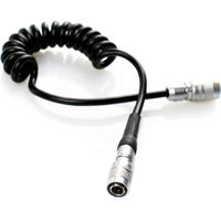 

Movcam 1.14' to 2.46' Coiled Trigger Cable for Sony F5/F55 Camera and Wooden Handgrip