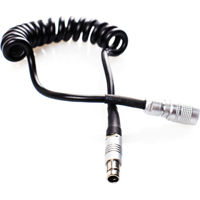 

Movcam 1.14' to 2.46' Coiled Trigger Cable for ARRI ALEXA Cameras and Wooden Handgrip