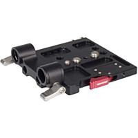 

Movcam DSMC2 Universal Quick Release Base Plate for RED Weapon, RED Raven, and RED Scarlet Cameras (No Rods)