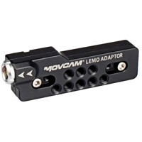 

Movcam DSMC2 LEMO Adapter for RED WEAPON, EPIC-W, SCARLET-W and RAVEN Camera