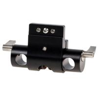 

Movcam 15mm Rod Clamp Adapter for MOV-306-0213 Anton Bauer Gold Mount and MOV-306-0212 V-Mount Power Converters