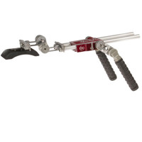 

Movcam C300 Shoulder Kit 1, Includes C300 Support, Rods, Rosette Handgrip Pair, Shoulder Pad Unit with Rosette and 15mm Clamp