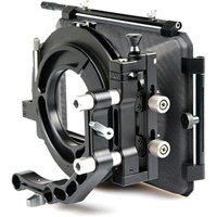 

Movcam MatteBox MM-1 for Lenses up to 14mm (35mm Academy), 144mm Rear Opening, 16:9 Carbon Fiber Housing