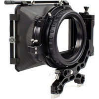 

Movcam Mattebox MM1A for Lenses Upto 14mm (35mm Academy), 144mm Rear Opening, 16:9 Carbon Fiber Housing