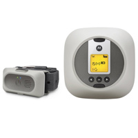 

Motorola Wireless Fence Pet Training System for Home or Travel, Includes Pet Collar Unit and Collar Strap, Wireless Fence Unit, 50 x Boundary Flags, Test Light