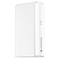 

Mophie Power Boost Compact External Battery for Smartphones, Tablets and USB Devices, 5,200mAh, White