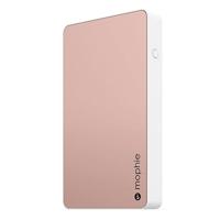 

Mophie Powerstation External Battery for Smartphones, Tablets and USB Devices, 6,000mAh, Rose Gold