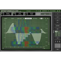 

MeldaProduction MFreeformEqualizer Customizable Filter Shape EQ Software Plug-In, Electronic Download