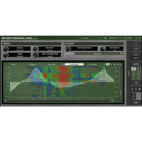 

MeldaProduction MFreeFormAnalogEQ Customizable Filter Shape Parametric EQ Software Plug-In, Electronic Download