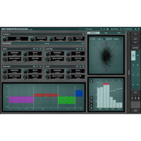 

MeldaProduction MStereoProcessor Multiband Stereo Analyzer/Enhancer Software Plug-In, Electronic Download