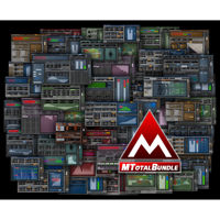 

MeldaProduction MTotalBundle Compose / Mix / Master Software Plug-In Effects Bundle, Electronic Download