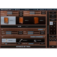 

MeldaProduction MVintageRotary Leslie Cabinet Simulation Software Plug-In, Electronic Download