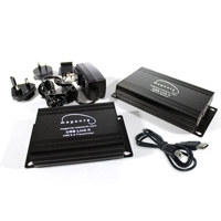 

Magenta Research USB 2.0 Link II Extender Kit, Includes Local Transmitter, Remote Receiver, AC Power Adapter, 6' USB Cable