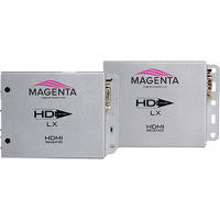 

Magenta Research HD-One LX HDMI, IR and RS-232 Extender Kit, 328' (100m) Transmission Distance, 3.4 Gbps Bandwidth