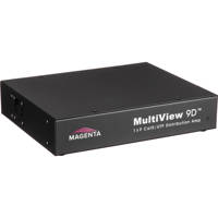 

Magenta Research MultiView 9D 1x9 CAT5 Distribution Amplifier, Supports All MultiView-'X' A