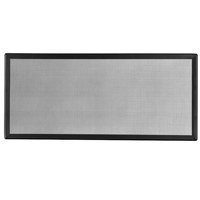 

Mole-Richardson Full Double Scrim for 2K Baby Zip Softlite, Stainless Steel, Square, 18.25x18.25" Size