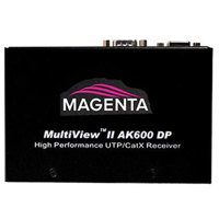

Magenta Research MultiView II AK600DP-A Receiver with Video, Audio or Transmit Only Serial and Akucomp II, 600'