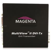 

Magenta Research MultiView II DVI-TX-SAP Video, Stereo Audio & Addressable Duplex Serial Transmitter for Receivers, Rack-Mountable, Local DVI-D Output