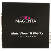 

Magenta Research MultiView II DVI-Tx-SAP Twisted Pair Digital Video Extension Transmitter, Up to 1920x1080 Resolution Support, Up to 2000' Extension