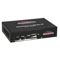 

Magenta Research MultiView II DVI-Rx-1K-A/S Twisted Pair Digital Video Extension Receiver, Up to 1920x1080 Resolution Support, Up to 1000' Extension