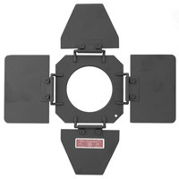 

Mole-Richardson 4 Way/4 Leaf Barndoor Set for In-Betweenie Fresnel Light