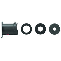 

Mole-Richardson Mole-Snoot for Inbetweenie - 4 in 1, 3", Ring-Type