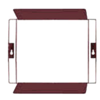 

Mole-Richardson 2 Light Shield Barndoor Set for 1K Nooklite