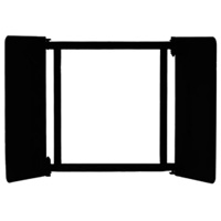 

Mole-Richardson 2 Way/2 Leaf Barndoor Set for Mini Softlite