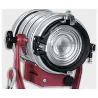 

Mole-Richardson Molequartz 1000W Baby Fresnel Solarspot Tungsten Light, 6" Lens