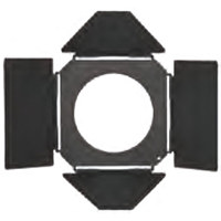 

Mole-Richardson 4 Way/4 Leaf Barndoor Set for Teenie-Weenie, 200W DigiMole