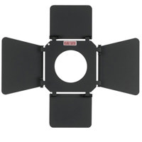 

Mole-Richardson 4 Way/4 Leaf Barndoor Set for Midget, 5.12" Diameter