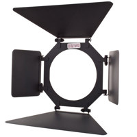 

Mole-Richardson 4 Way/4 Leaf Barndoor Set for Mickey-Mole