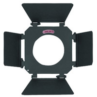 

Mole-Richardson 4 Way/4 Leaf Barndoor Set for Mole Junior, HMI 1.2K, Molepar 1K