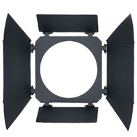 

Mole-Richardson 4 Way/12 Leaf Barndoor Set for Baby-Tener 10Kw