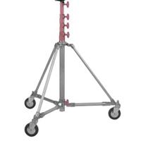 

Mole-Richardson Senior Size Litewate Sky-Hi 140.1" Wheeled Stand