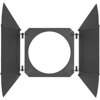 

Mole-Richardson 2 Way/6 Leaf Barndoor Set for Baby-Senior Solarspot