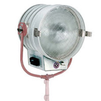 

Mole-Richardson 20000W Big-Mo Molequartz Solarspot Tungsten Fresnel Light, 24.75" Curved Fresnel