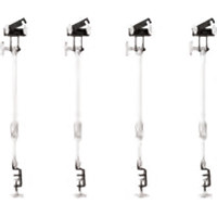 

Mole-Richardson Extension Arms for Molepar 12, 24 Banks, Set of 4
