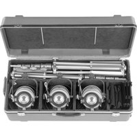 

Mole-Richardson 300 Watt Betweenie Solarspot Kit