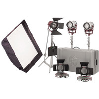 

Mole-Richardson Tweenie Mickey Mole Combo 3 Light Pro Kit, 650 Watts Tweenie/1000 Watts Mickey Mole