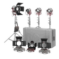 

Mole-Richardson InBetweenie-Betweenie-Tweenie Kit, Includes 4-Way Barn Door, Disc Diff Frame