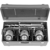 

Mole-Richardson Tweenie II Tungsten 3 Light Kit, 1950 Total Watts