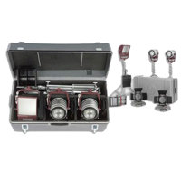 

Mole-Richardson Tweenie II and Softlite Tungsten 3 Light Combo Kit, 1950 Total Watts